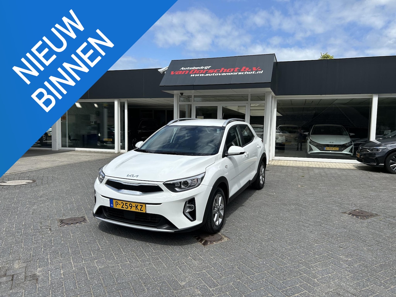 Kia Stonic - 1.0 T-GDi MHEV DynamicLine 1.0 T-GDi MHEV DynamicLine - AutoWereld.nl