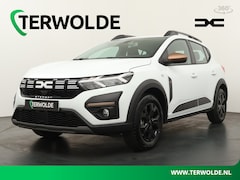 Dacia Sandero Stepway - Extreme | Achteruitrijcamera | Cruise Control en snelheidsbegrenzer | Dagrijverlichting