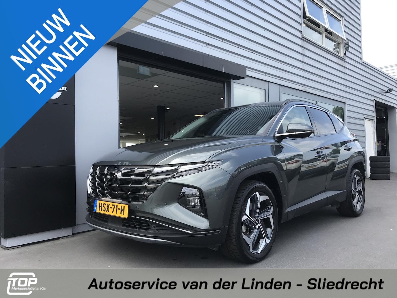 Hyundai Tucson - 1.6 T-GDI HEV N Line 1.6 T-GDI HEV N-Line - AutoWereld.nl