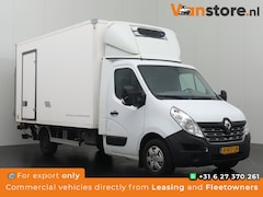 Renault Master - 2.3DCi 170PK Koelbakwagen+Laadklep | Airco | 3-Persoons | Dakspoiler