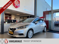 Nissan Micra - 1.0 IG-T Acenta, Apple Carplay Anroid/Auto, Airco, Cruisecontrol, Elektrischpakket, Spraak