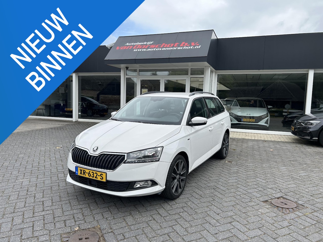 Skoda Fabia Combi - 1.0 Clever 1.0 Clever - AutoWereld.nl