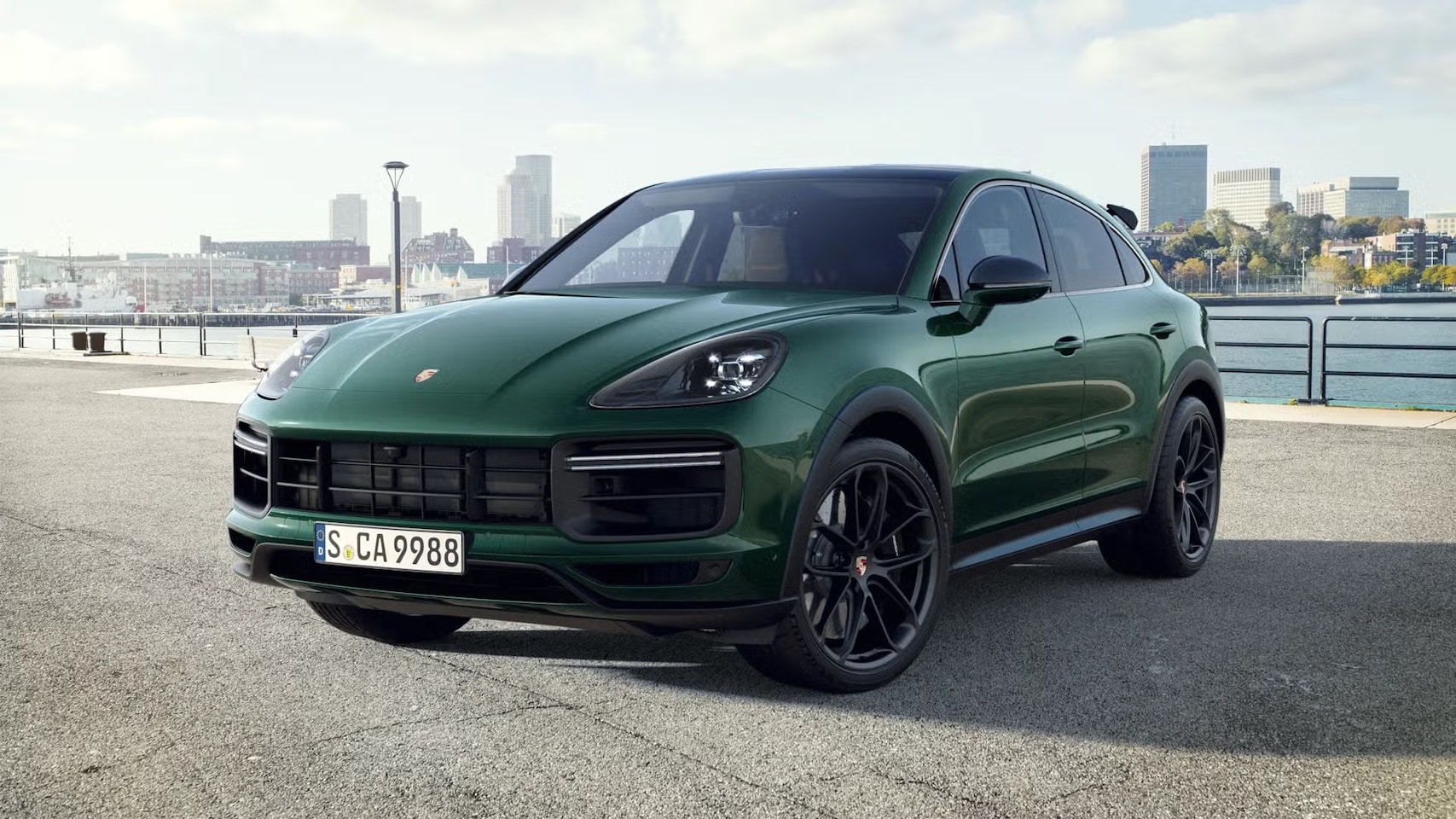 Porsche Cayenne Coupé - Turbo GT - AutoWereld.nl