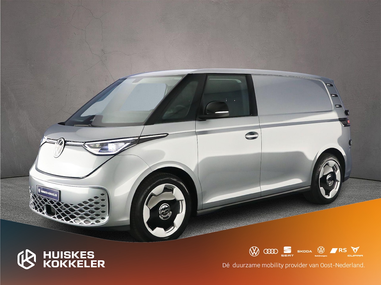 Volkswagen ID. Buzz Cargo - Bulli edition 79 kWh Bulli Edition 286pk 79 kWh - AutoWereld.nl