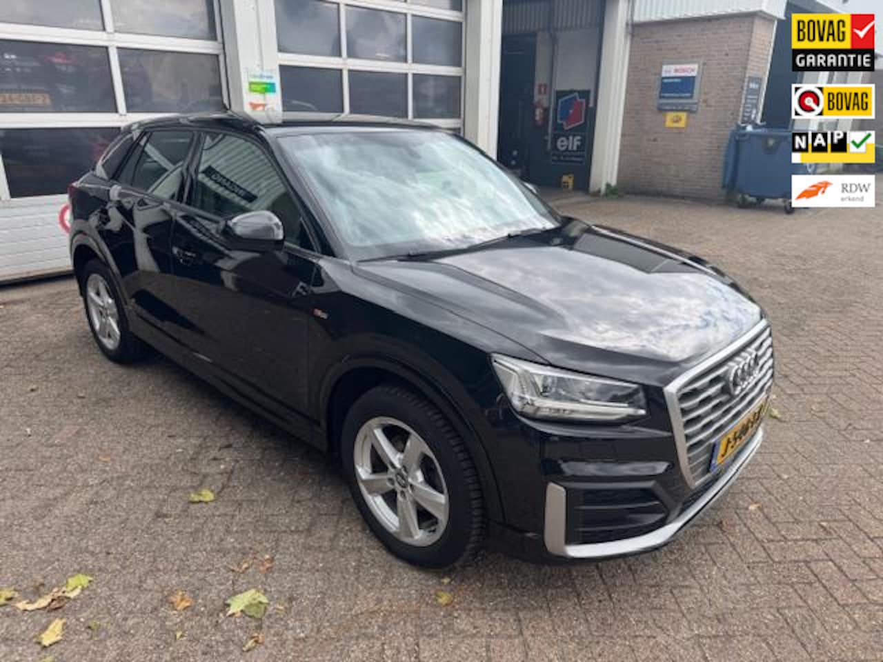 Audi Q2 - 35 TFSI S edition 35 TFSI S Edition - AutoWereld.nl