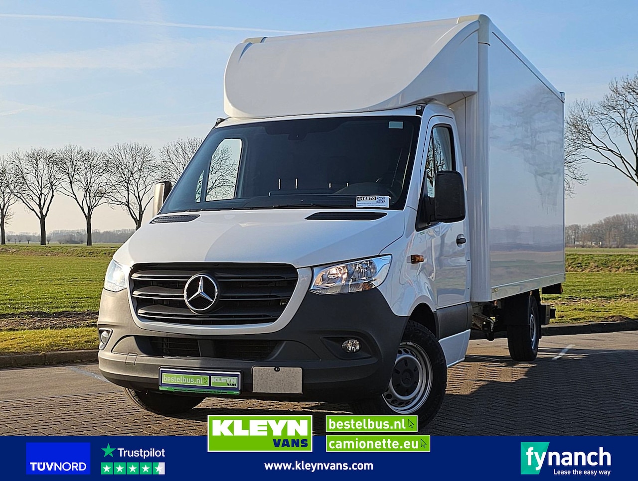 Mercedes-Benz Sprinter - 317 Bakwagen Laadklep! - AutoWereld.nl