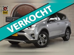 Toyota RAV4 - 2.5 Hybrid AWD Executive LEDER, TREKHAAK, nwe ALL-SEASON banden