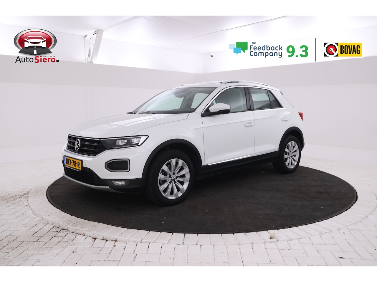 Volkswagen T-Roc - 2.0 TDI Sport Automaat, Panorama, Leer, Climate, - AutoWereld.nl