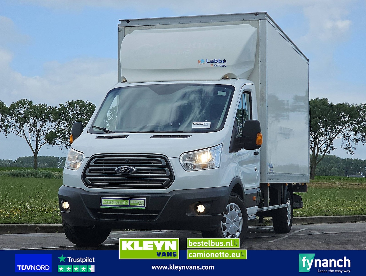 Ford Transit - 2.0 Bakwagen Laadklep! - AutoWereld.nl