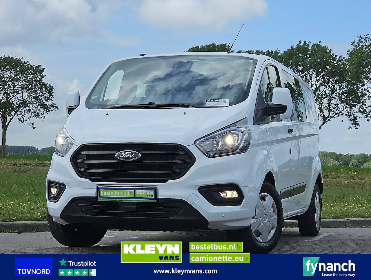 Ford Transit Custom - 2.0 L2H1 Dub.- Cab. Navi - AutoWereld.nl