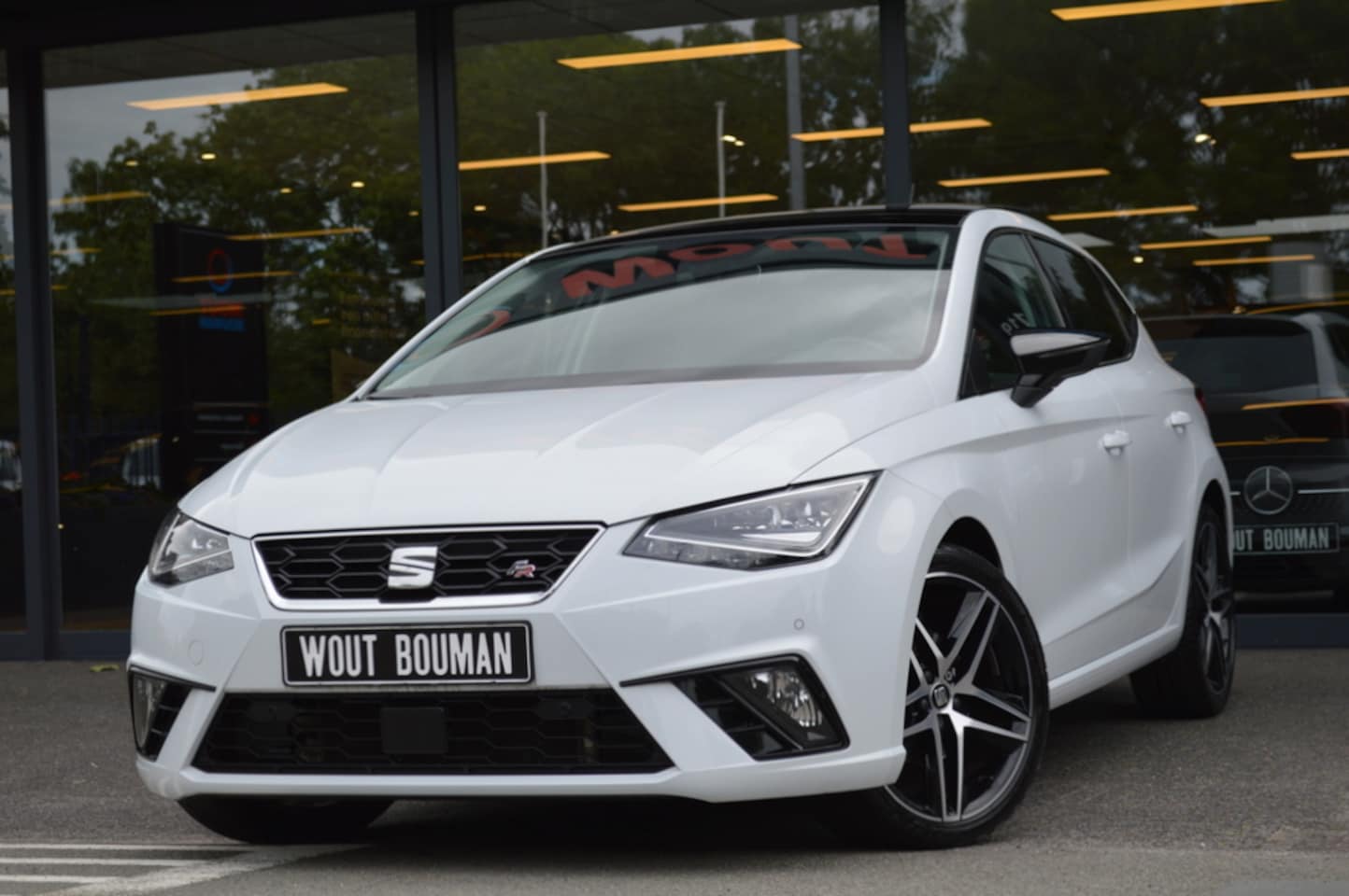 SEAT Ibiza - 1.5 TSI 150 PK EVO FR Led Panorama Acc Camera CarPlay Pdc - AutoWereld.nl