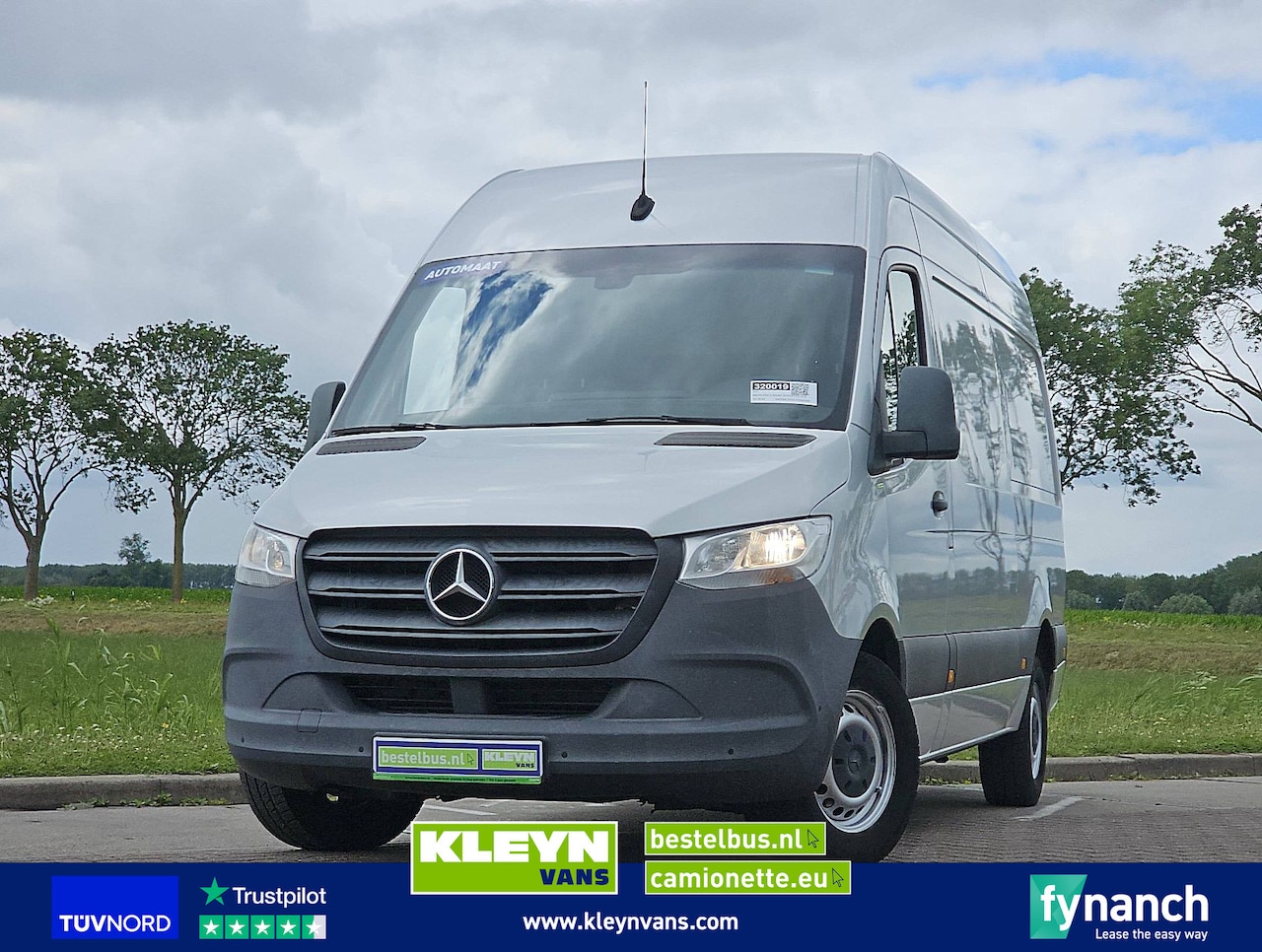 Mercedes-Benz Sprinter - 316 L2H2 RWD Mbux Autom! - AutoWereld.nl