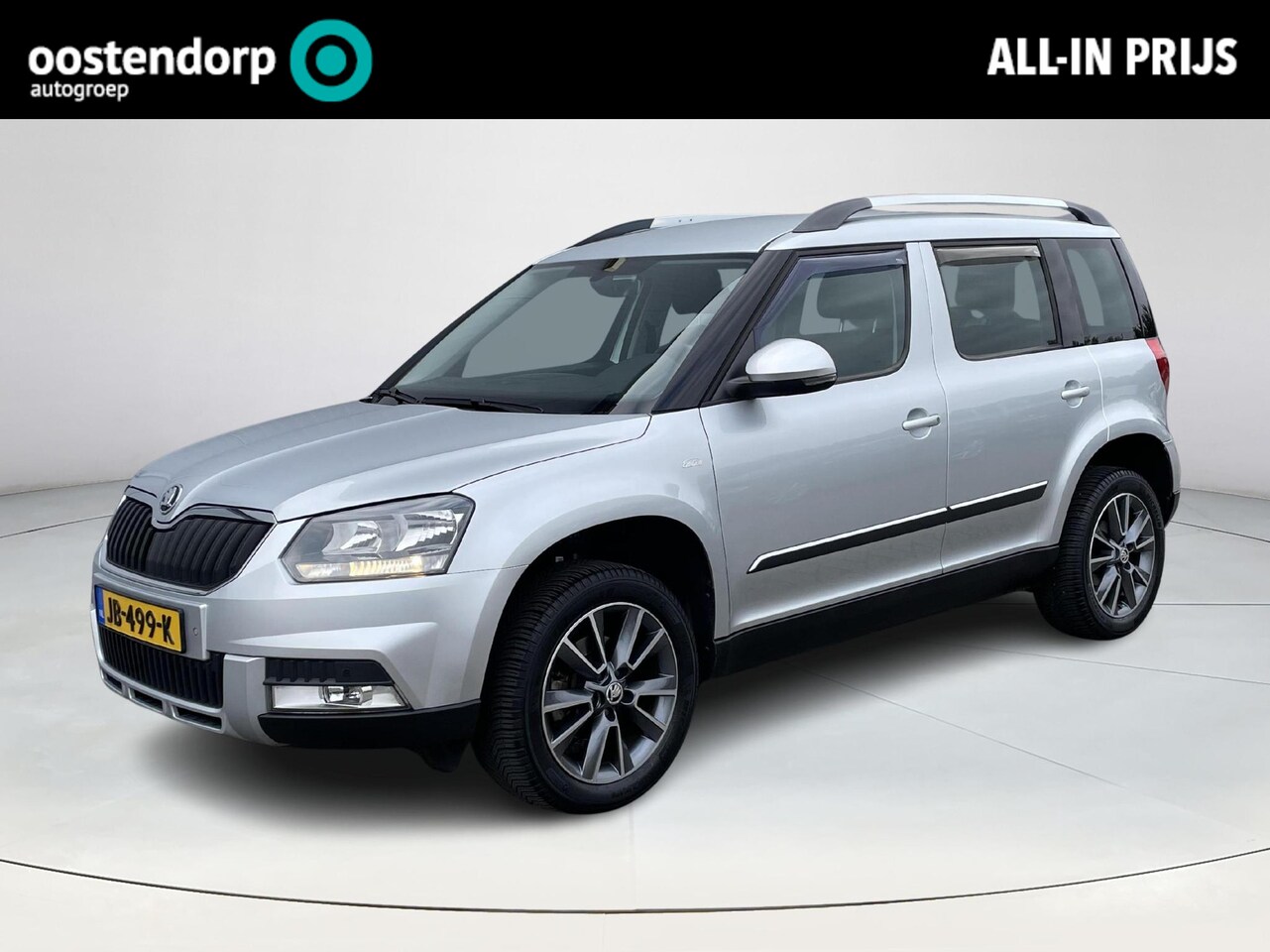 Skoda Yeti Outdoor - 1.2 TSI Greentech Edition Navigatiesysteem | Automaat | Cruise Control | Verwarmbare buite - AutoWereld.nl