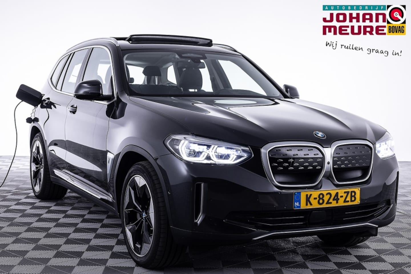 BMW iX3 - Executive 80 kWh | PANORAMADAK | LEDER ✅ 1e Eigenaar - AutoWereld.nl