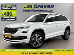 Skoda Kodiaq - 1.5 TSI 150PK Sportline Business Sfeer LED Virtual Camera Carplay Memory Clima Cruise Navi