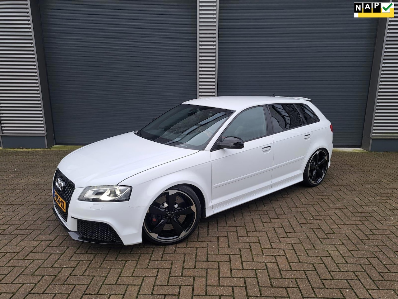 Audi RS3 - Sportback 2.5 T RS 3 quattro Pro Line Netjes! - AutoWereld.nl