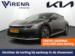 Kia EV6 - Light Edition 58 kWh - SOH 99, 2% - Stoel-/stuurverwarming - Cruise Control Adaptief - App