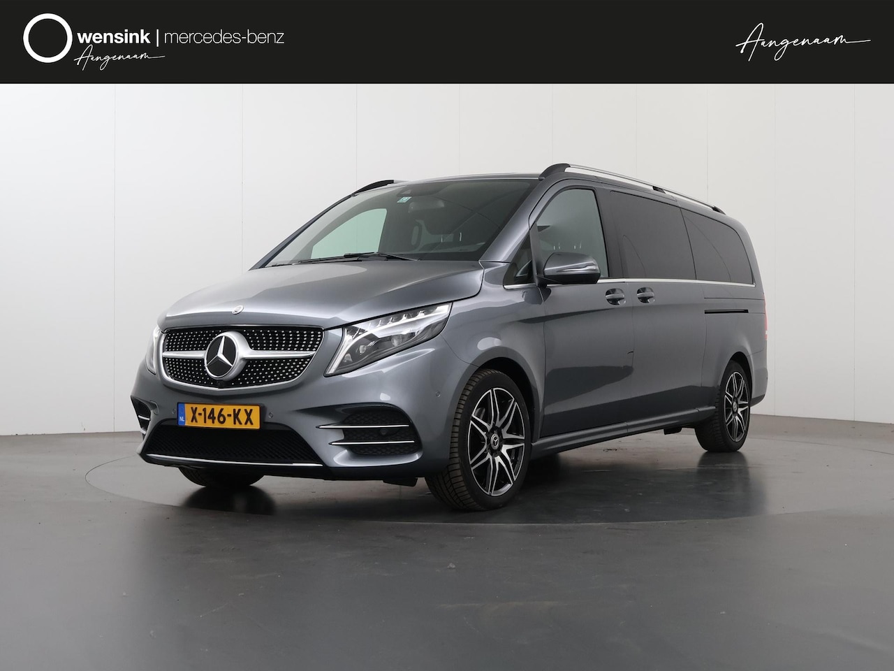 Mercedes-Benz V-klasse - 300d | XL L3 | AMG | AVANTGARDE | 7-ZITS | 360° CAMERA | VIS A VIS | CLIMATE CONTROL | ELE - AutoWereld.nl