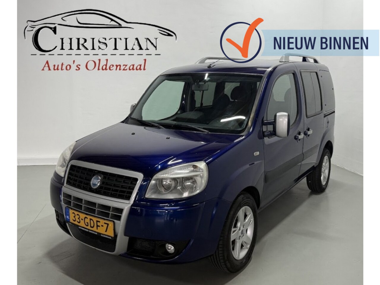 Fiat Doblò - 1.4 Malibu | AIRCO | PARK SENS ACHTER - AutoWereld.nl