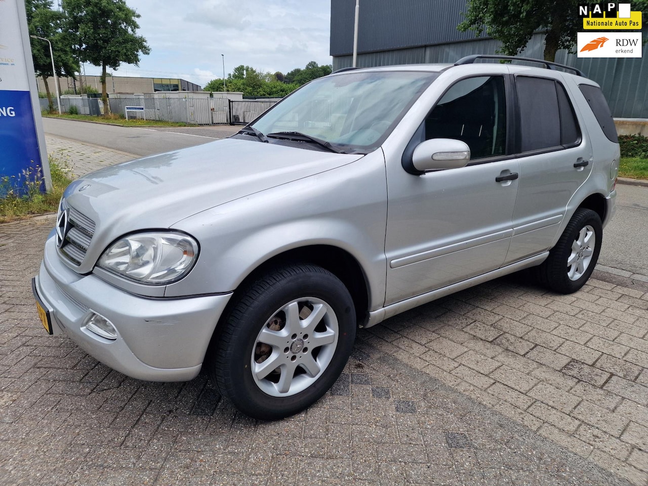 Mercedes-Benz M-klasse - ML 270 CDI ML 270 CDI, Apk, Nap, Zeer goed rijdend, Inruil mogelijk. - AutoWereld.nl