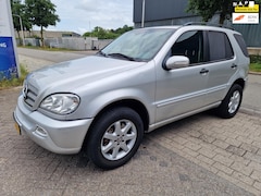 Mercedes-Benz M-klasse - ML 270 CDI, Apk, Nap, Zeer goed rijdend, Inruil mogelijk