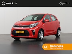Kia Picanto - 1.0 CVVT EconomyPlusLine | Bluetooth | Airco | Start/stop Systeem | Lederen Stuurwiel |