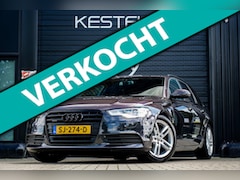 Audi A6 Avant - 3.0 TDI Quattro S-line Sport Edition TREKHAAK/BIXENON/HALFLEDER ZWART/MMI TOUCH/DRIVE SELE