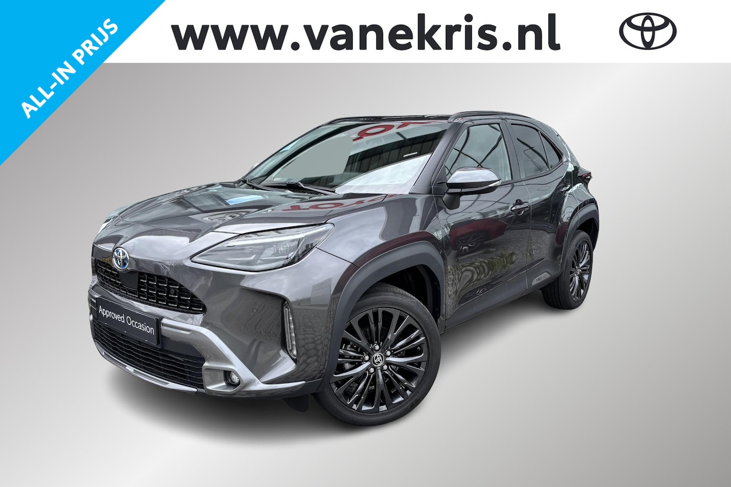 Toyota Yaris Cross - 1.5 Hybrid AWD Adventure, Stuurverwarming , Apple carplay, Android auto. - AutoWereld.nl
