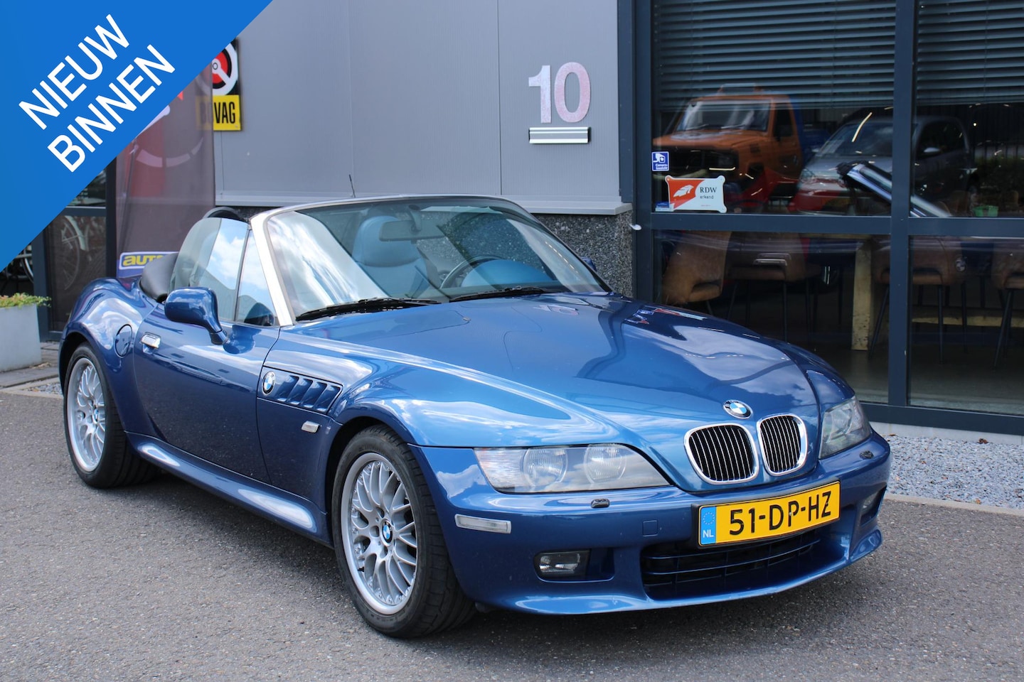 BMW Z3 Roadster - 2.8 122DKM, AUTOM, AIRCO, ZEER MOOI - AutoWereld.nl
