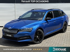 Skoda Superb Combi - 1.4 TSI iV Sportline Business (Met Stekker) Zeer Mooi | Trekhaak | Winter Pack | Dealer On