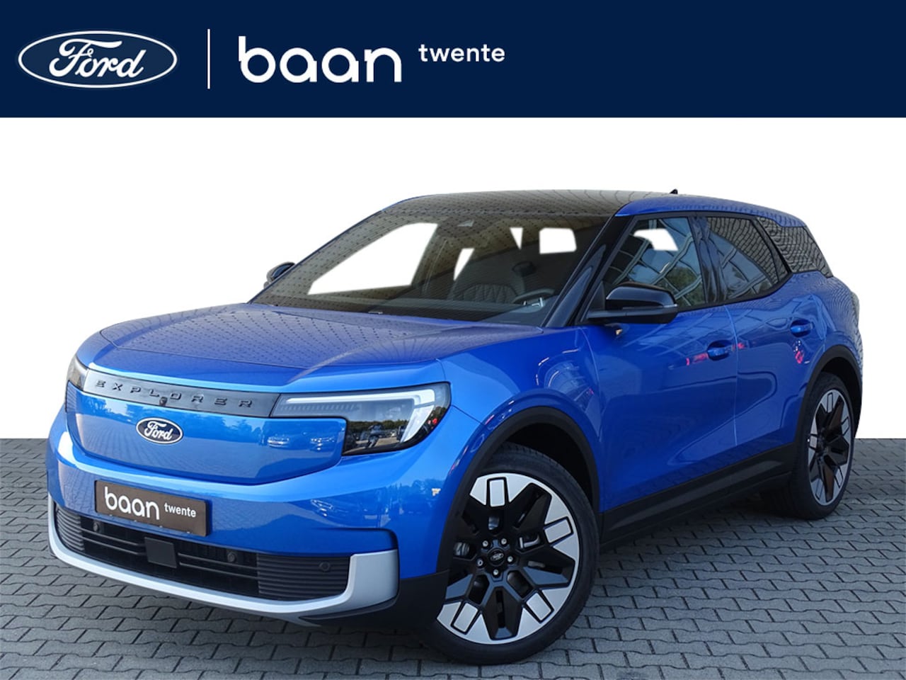 Ford Explorer - Premium Extended Range RWD 77 kWh | Panoramadak | Volledig Leder | 21 inch | Driver assist - AutoWereld.nl