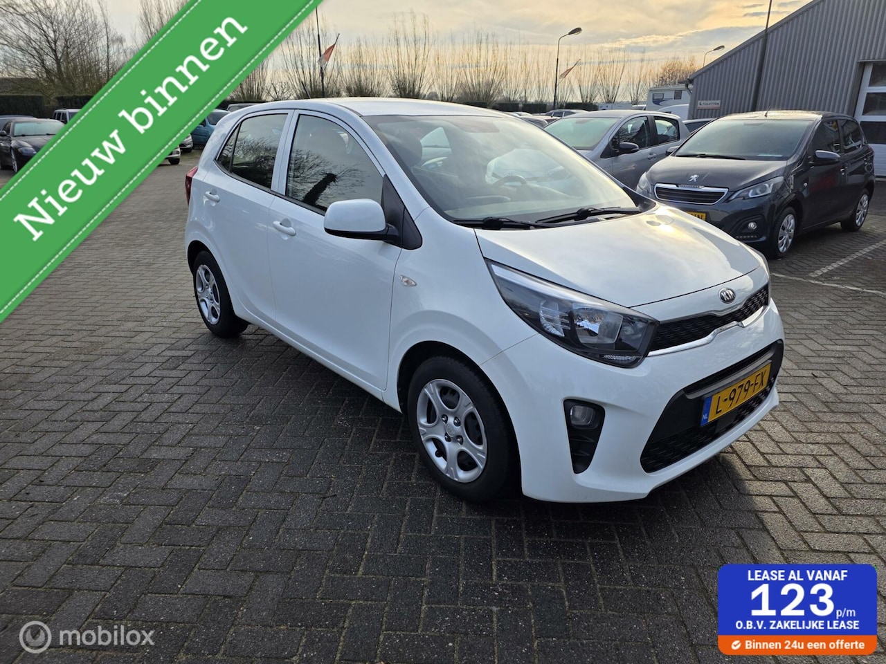 Kia Picanto - 1.0 DPi ComfortLine DAB - AutoWereld.nl