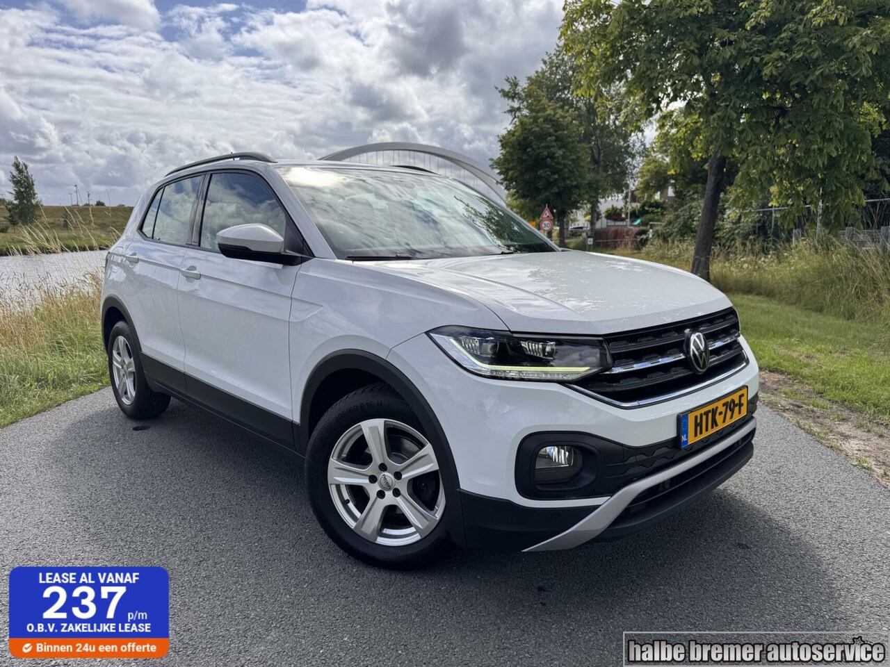 Volkswagen T-Cross - 1.0 TSI Life |Clima|LED|Stoelverw|Camera - AutoWereld.nl