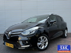 Renault Clio Estate - 1.2 Cruise Led Navi Carplay 75518 Km 2016 eerste eigenaar