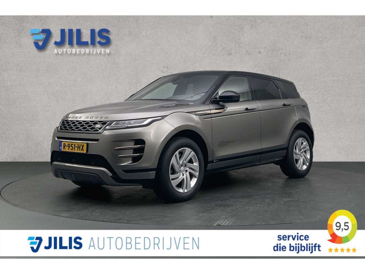 Land Rover Range Rover Evoque - 2.0 P250 AWD SE | Achteruitrijcamera | Parkeerassistent | Lederen bekleding | Apple carpla - AutoWereld.nl