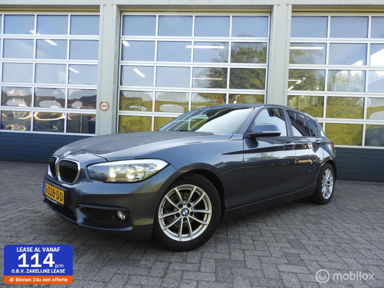 BMW 1-serie - 116d EDE Centennial High Executive 116d EDE Centennial High Executive - AutoWereld.nl