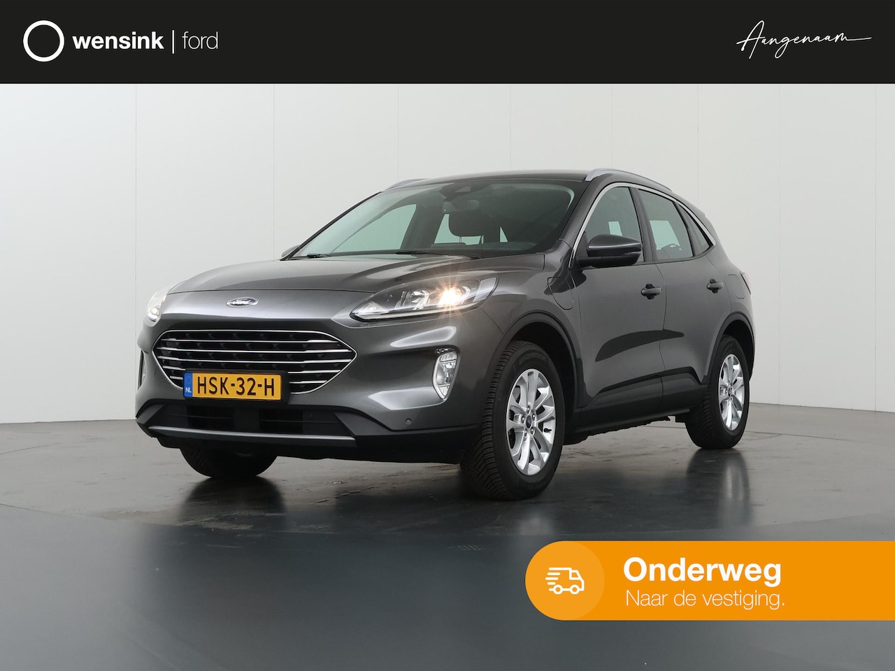 Ford Kuga - 2.5 PHEV Titanium | Trekhaak Afneembaar | Winterpack | Navigatie | Parkeercamera | Climate - AutoWereld.nl