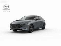 Mazda 3 - 3 e-Skyactiv G 140 Nagisa | 7-inch digitale meterset | Achteruitrijcamera | Active Driving