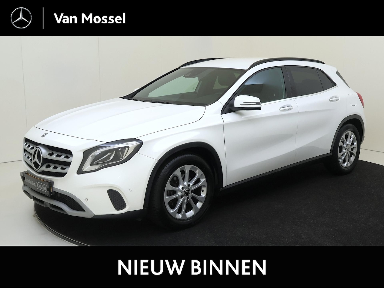 Mercedes-Benz GLA-Klasse - 180 Business Solution 180 Business Solution - AutoWereld.nl