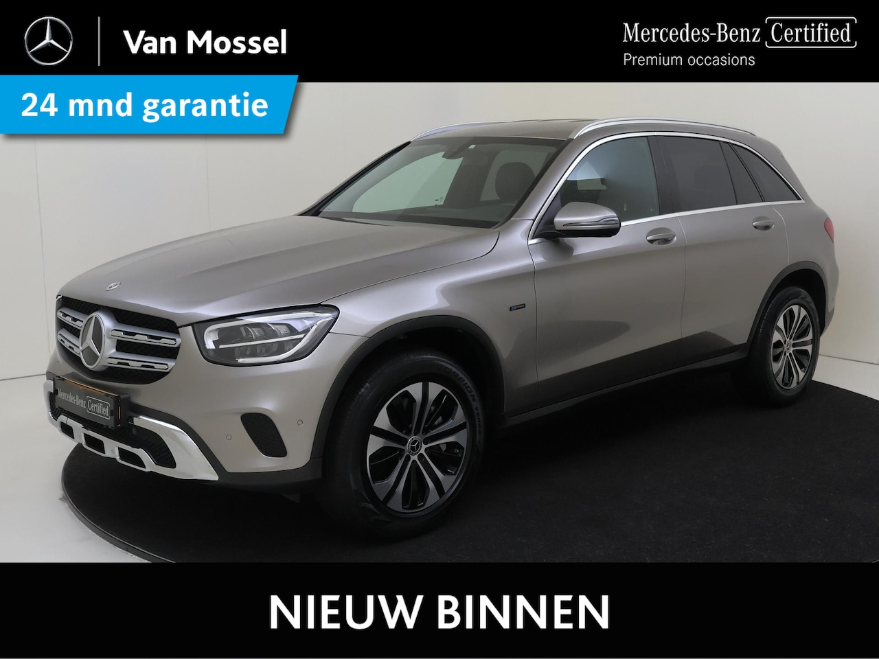 Mercedes-Benz GLC-klasse - 300e 4MATIC Business Solution 300e 4MATIC Business Solution - AutoWereld.nl