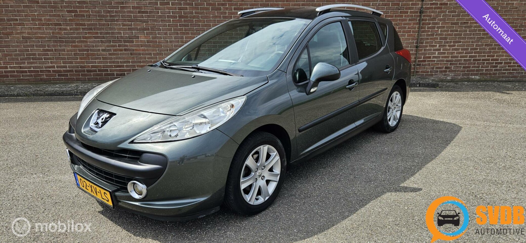 Peugeot 207 SW - 1.6 VTi XS autom/panoramadak/airco/trekh/etc - AutoWereld.nl
