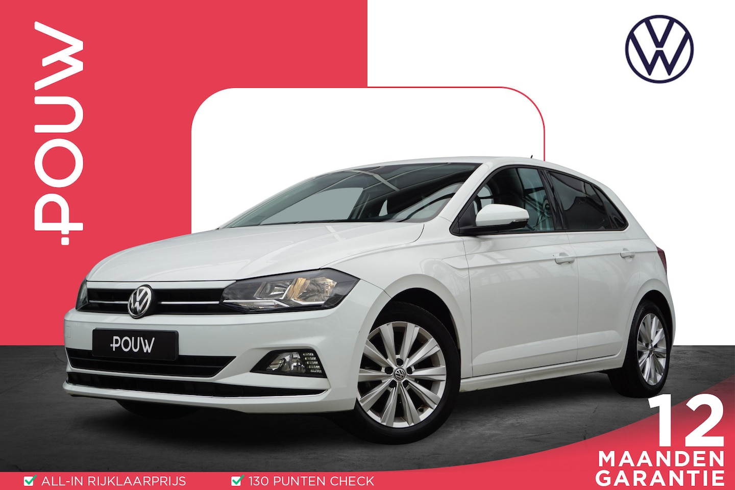 Volkswagen Polo - 1.0 TSI 95pk Highline | Adaptive Cruise | Climatronic - AutoWereld.nl
