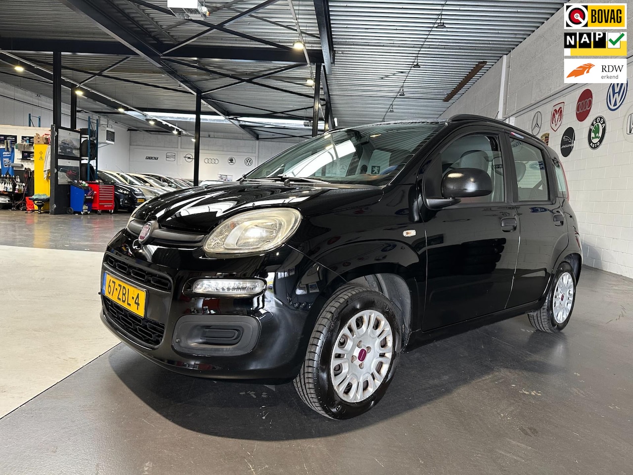 Fiat Panda - 0.9 TwinAir Easy/Airco/Trekhaak/Apk nieuw bij aflevering - AutoWereld.nl