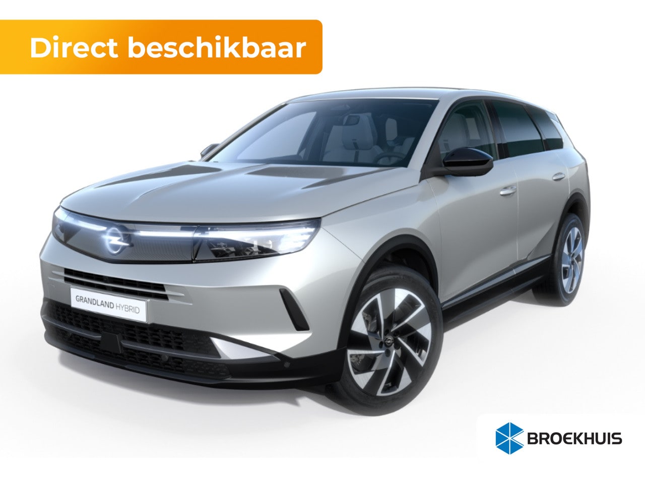 Opel Grandland - GS, | Draadloze telefoonlader (Inductie) | Elektronische klimaatregeling met twee zones | - AutoWereld.nl