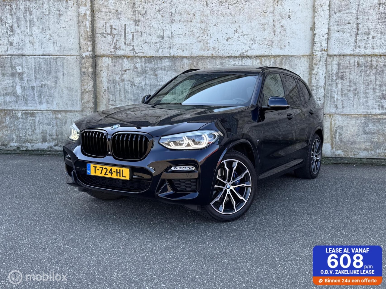 BMW X3 - xDrive30i High Executive/Pano/HK audio/Leder/360 vieuw/Vol! - AutoWereld.nl
