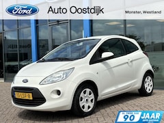 Ford Ka - 1.2 Cool&Sound 69PK Airco Centrale Vergrendeling Radio/CD-Speler Elek. Ramen Reservewiel *