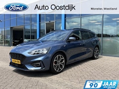 Ford Focus Wagon - 1.0 EcoBoost ST Line 125PK Adaptieve Cruise Winterpack Camera B&O Navi Climate Keyless Ful