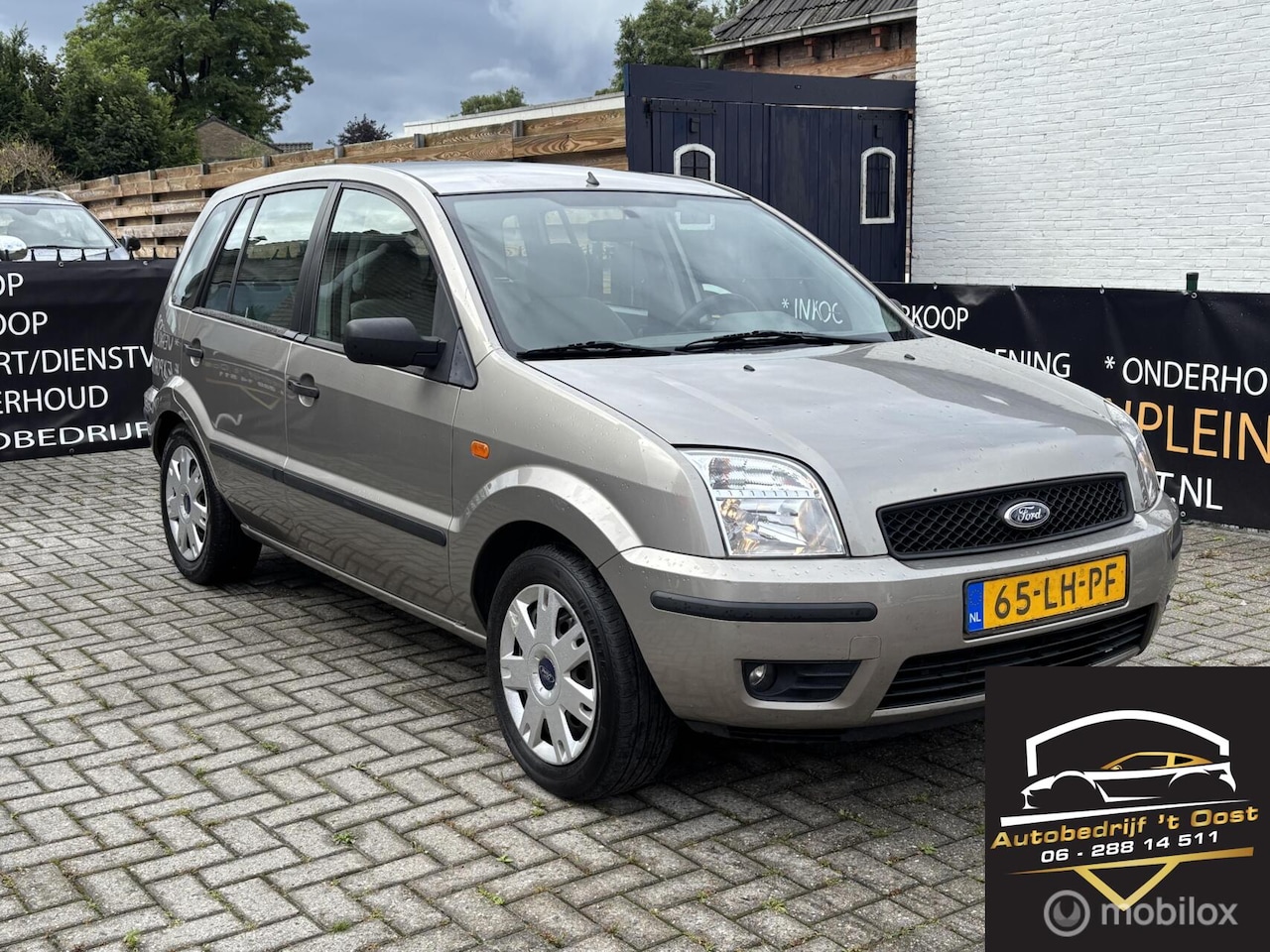 Ford Fusion - 1.6-16V First koopje met apk en airco - AutoWereld.nl