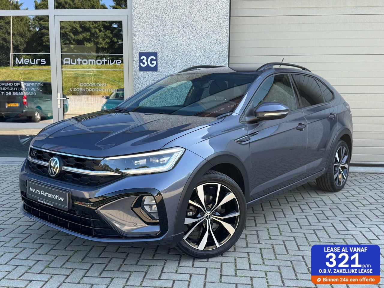 Volkswagen Taigo - 1.0 TSI R-Line Virtual/IQLight/CarPlay/Camera/Stoelverw/Adap.Cruise - AutoWereld.nl