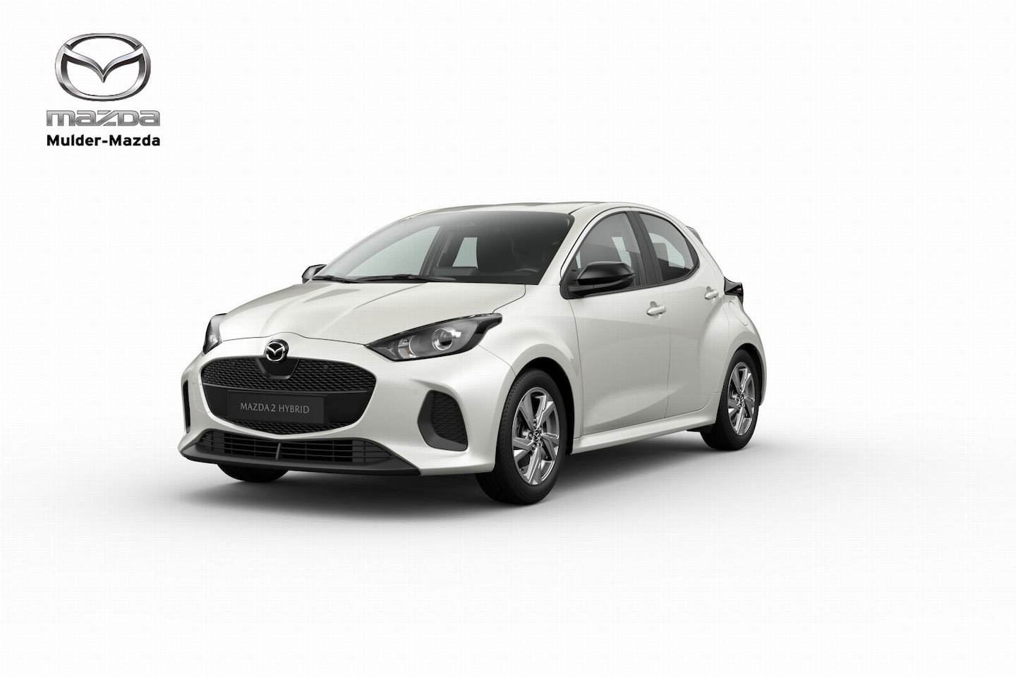 Mazda 2 Hybrid - 116 Exclusive-Line | 6 speakers | Achteruitrijcamera | Bandenspanningwaarschuwingssysteem - AutoWereld.nl